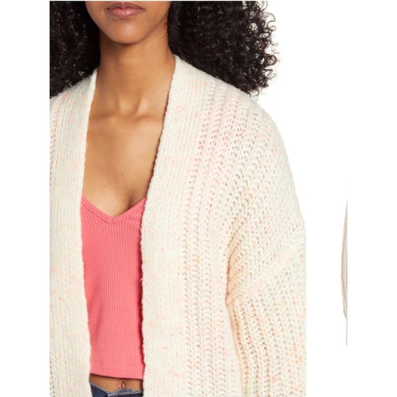 Love X Design Neon Fleck Cardigan - Picture 4 of 12